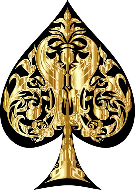 Ace of spades .
